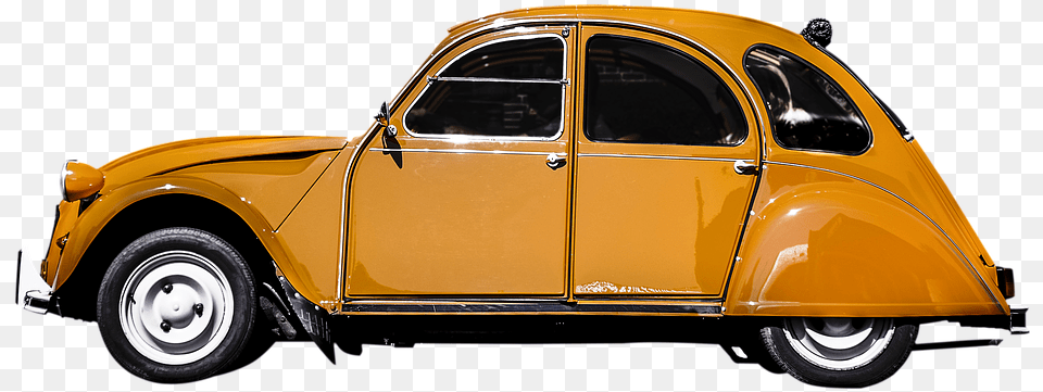 A Citroen 2cv Old Citroen, Alloy Wheel, Vehicle, Transportation, Tire Free Png Download