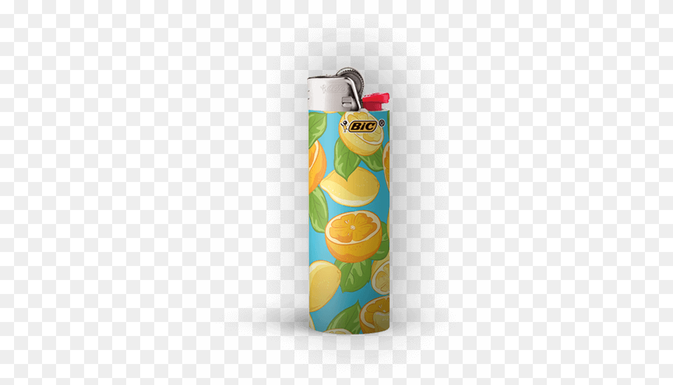 A Citrusy Pocket Lighter Lighter, Can, Tin Free Png Download