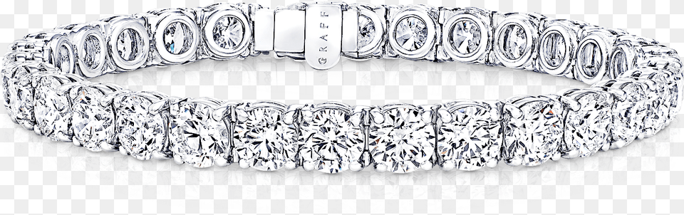 A Classic Graff Round Diamond Bracelet A Classic Graff Rope Bracelet, Accessories, Jewelry, Gemstone, Ornament Png