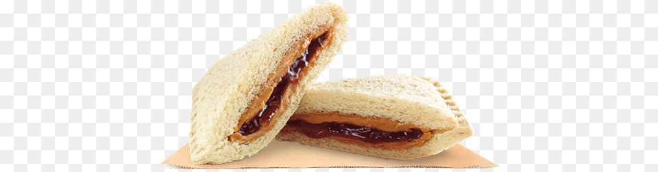 A Classic Pbampj Meal, Dessert, Food, Pastry, Sandwich Free Png