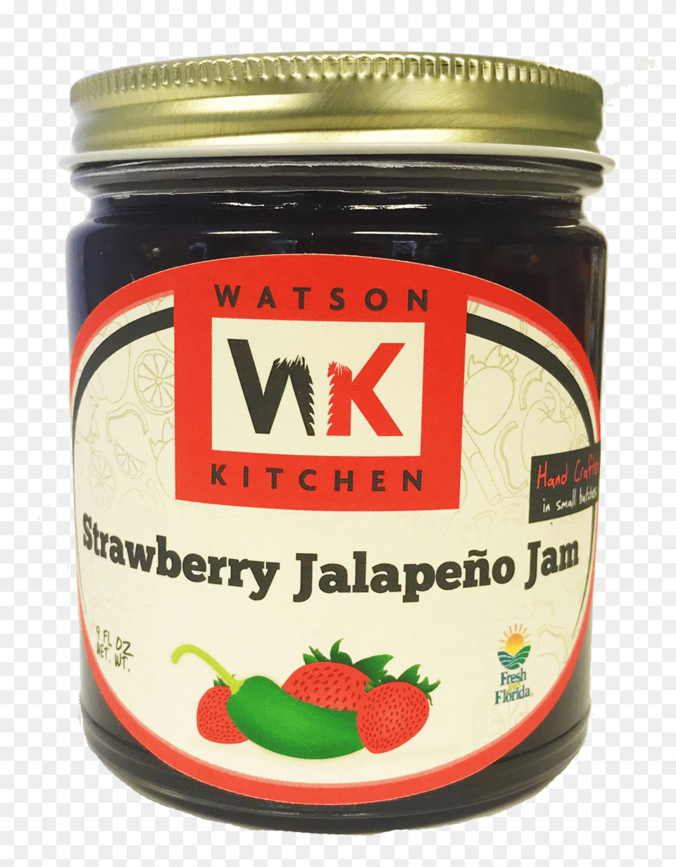 A Classic Strawberry Jam With A Mild Touch Of, Food, Can, Tin, Jelly Free Transparent Png