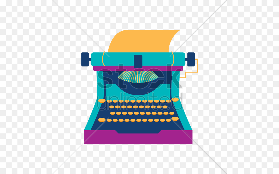 A Classic Typewriter Vector Image, Computer Hardware, Electronics, Hardware, Text Png