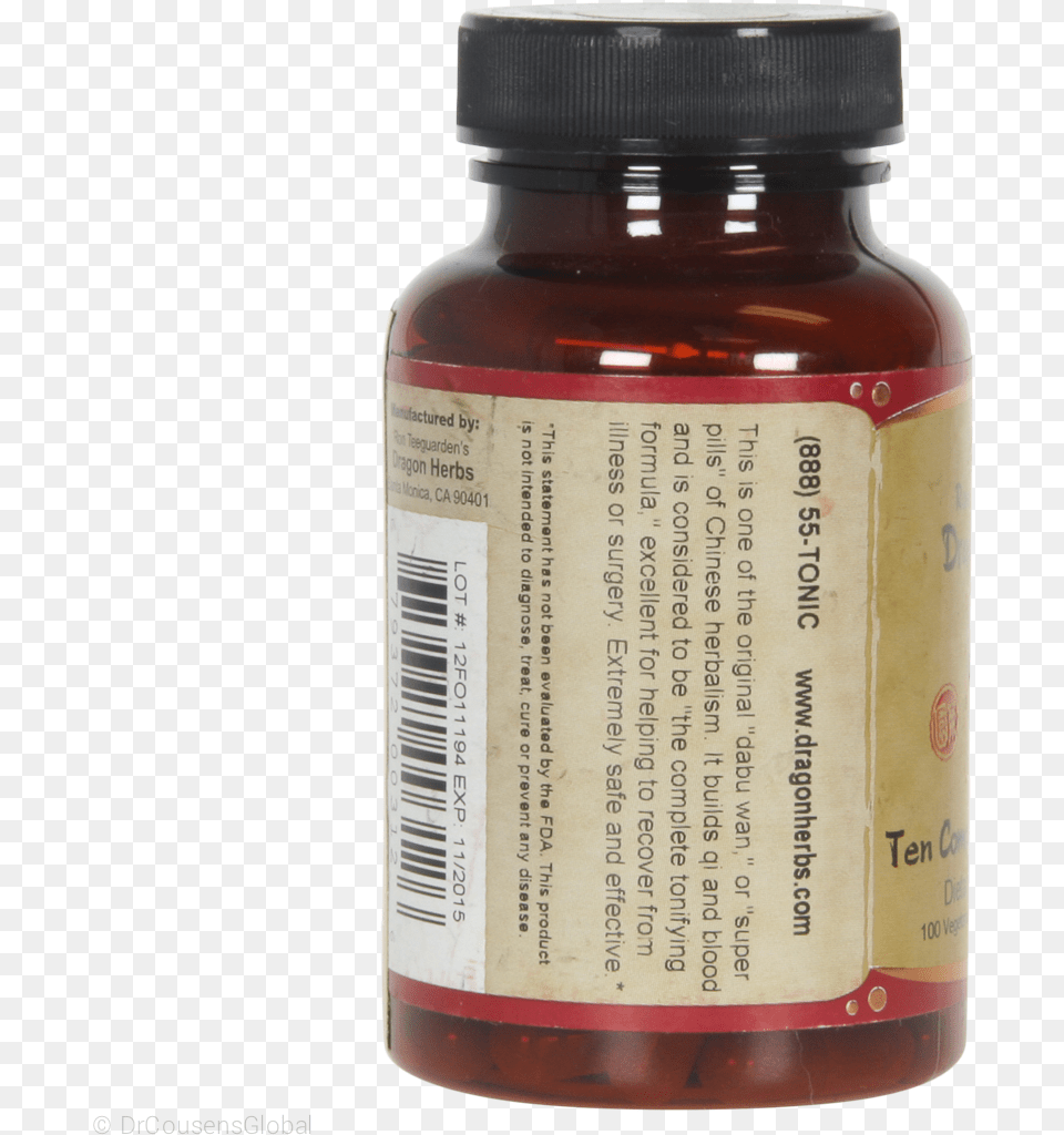 A Classical Super Pill And Complete Tonifying Formula Medicine, Herbal, Plant, Herbs, Seasoning Free Png