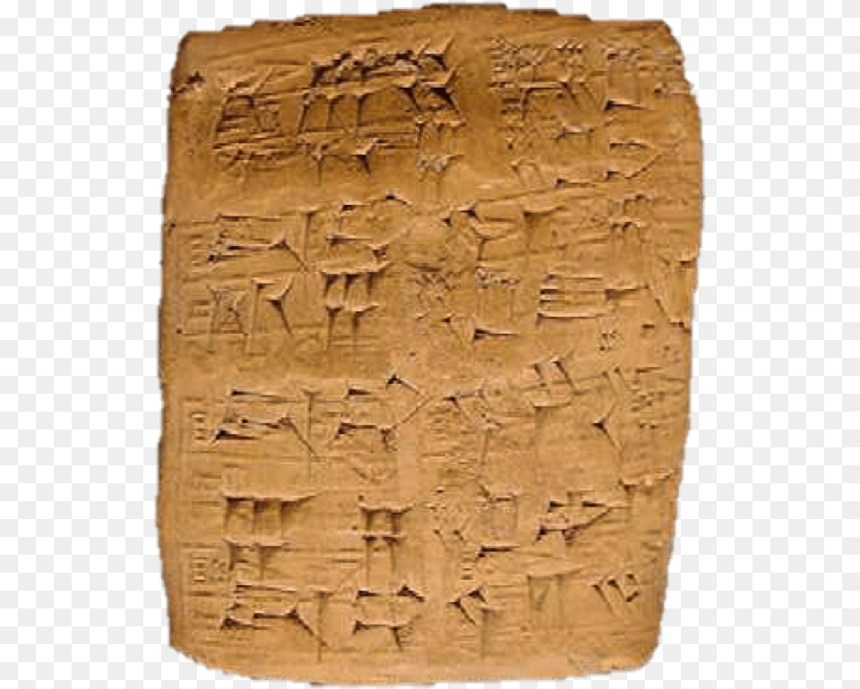 A Clay Tablet With Ancient Greek Writing Clay Tablets, Archaeology Free Png Download