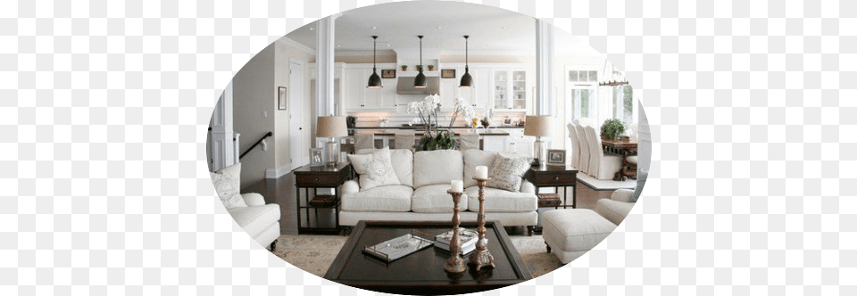 A Clean House Is Important For Keeping Your Family39s Small Open Floor Living Room And Kitchen, Architecture, Photography, Living Room, Indoors Free Png Download