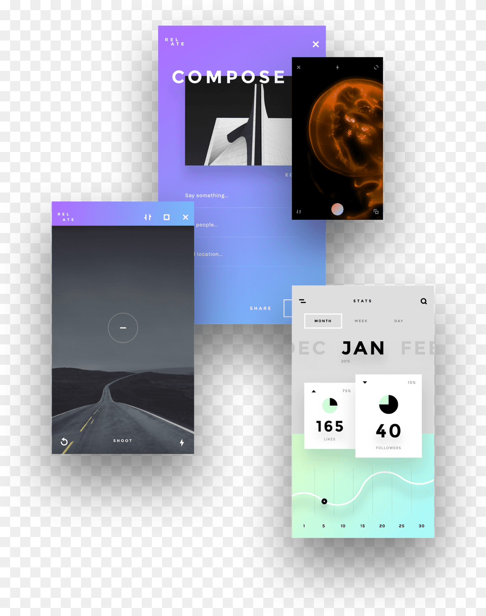 A Clean Simple Ui Kit For Mobile Mobile Phone, Computer, Electronics, Tablet Computer Free Png