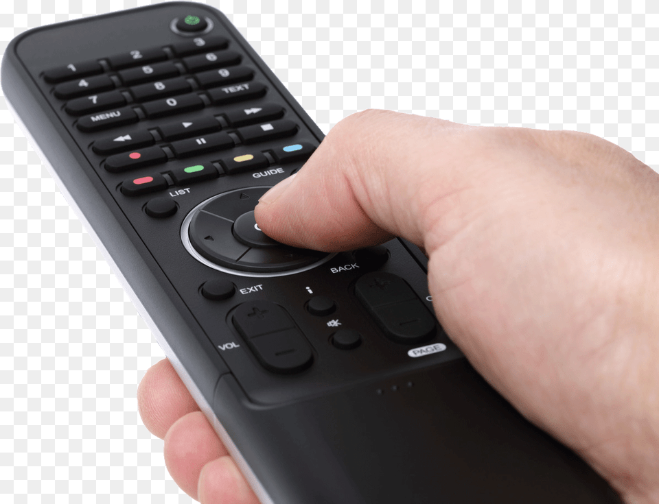 A Clearer Picture Old Tv Remote, Electronics, Remote Control Free Png