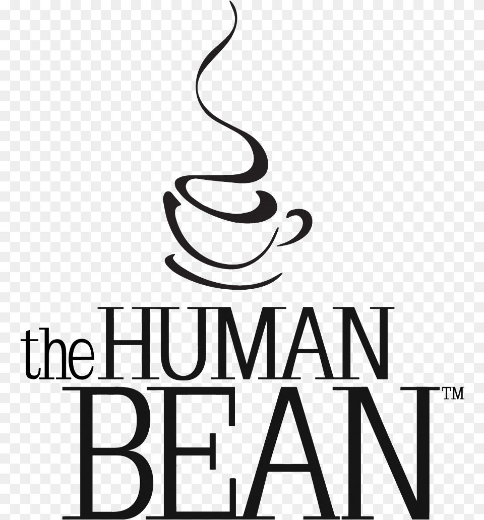 A Close Up Of A Logo Human Bean Fort Collins, Book, Publication, Text, Smoke Pipe Png