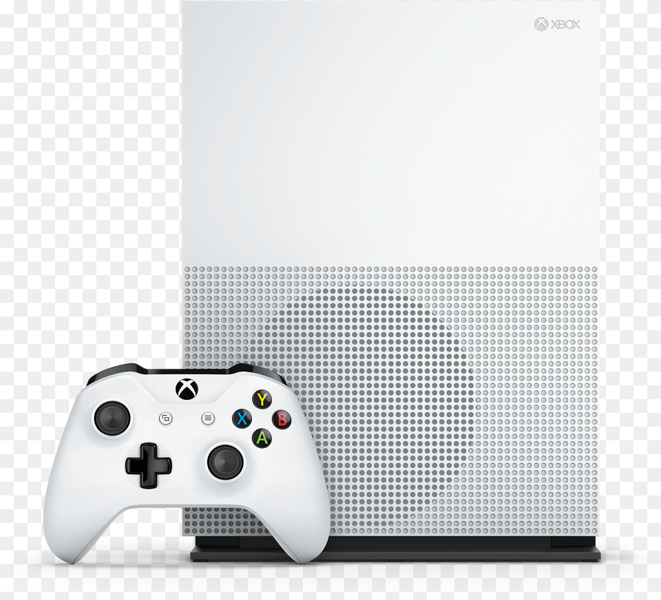A Closer Look At All Of The New Xbox Controllers Shown Xbox One S Console Top, Electronics Free Png Download