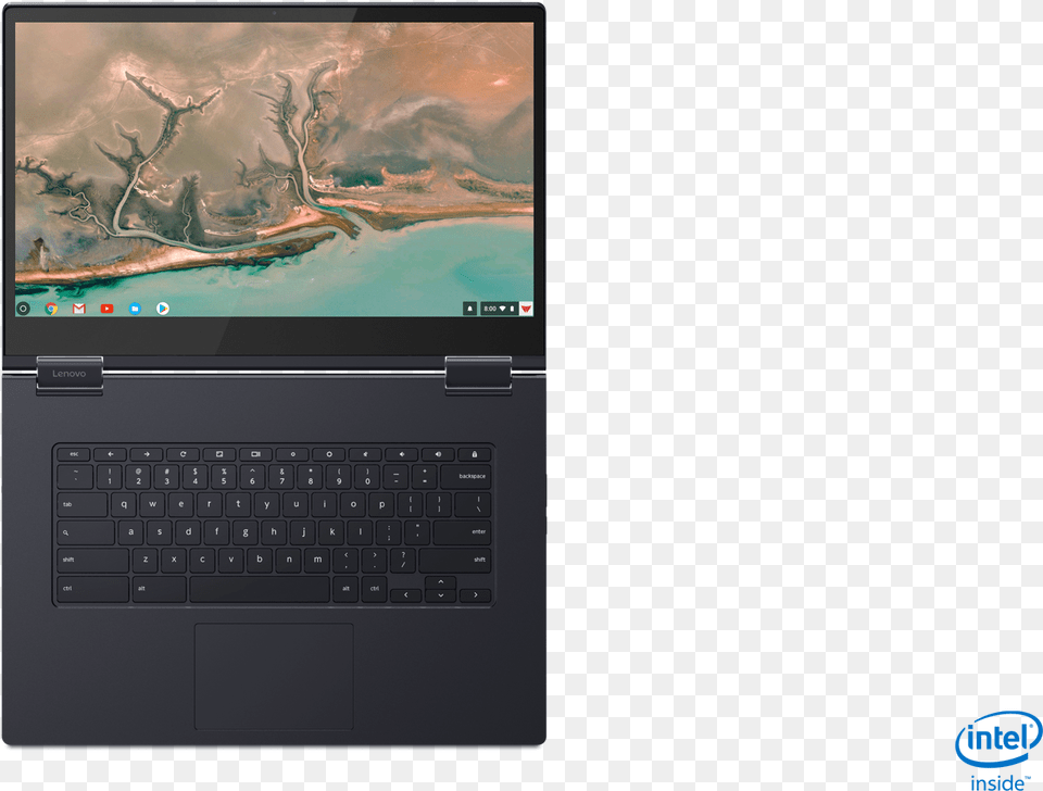 A Closer Look At The New Yoga Chromebook Output Device, Computer, Electronics, Laptop, Pc Free Transparent Png