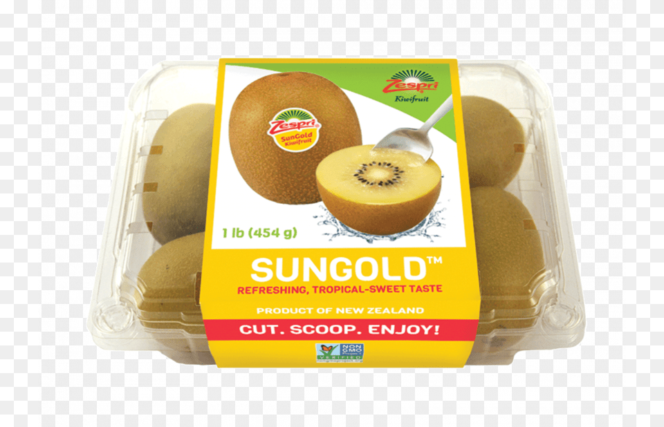 A Closer Look At Zespri Sungold Kiwifruit Sun Gold Kiwi, Food, Fruit, Plant, Produce Free Png