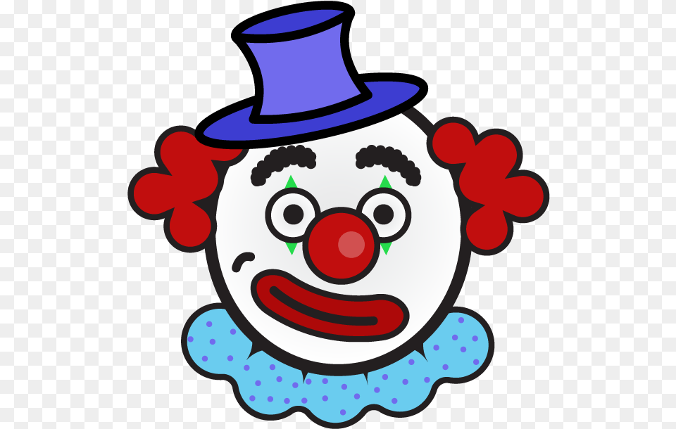 A Clown Illustration Cartoon, Performer, Person, Mime Png Image