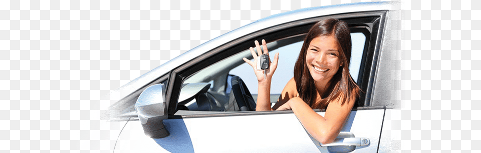 A Club Driving School Car For 18 Year Olds, Adult, Vehicle, Transportation, Person Free Png Download