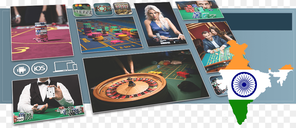 A Collage Featuring Different Table And Card Games Gambling, Urban, Woman, Adult, Female Png