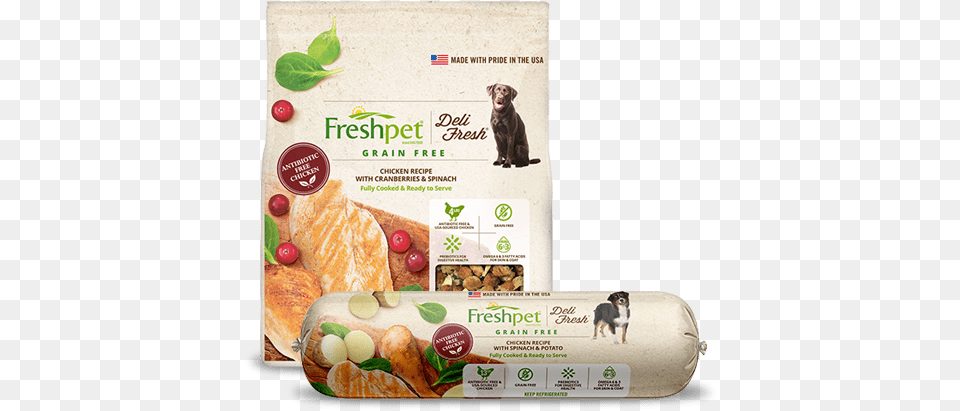 A Collage Of Freshpet Grain Dog Food Freshpet Dog Food, Meal, Lunch, Pet, Animal Png