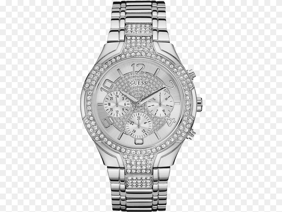 A Collection Of Iconic Signature Combinations Inspired Guess Gold Watches Womens, Arm, Body Part, Person, Wristwatch Png Image