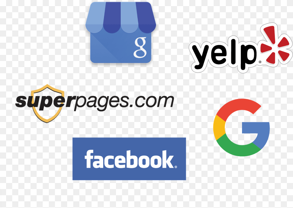 A Collection Of Icons From Google Google Local Yelp Yelp, Logo, Symbol Png Image