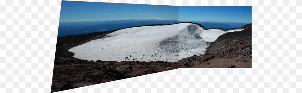 A Combined Panorama Of The Previous Two Photos Snow, Glacier, Ice, Mountain, Nature Free Png