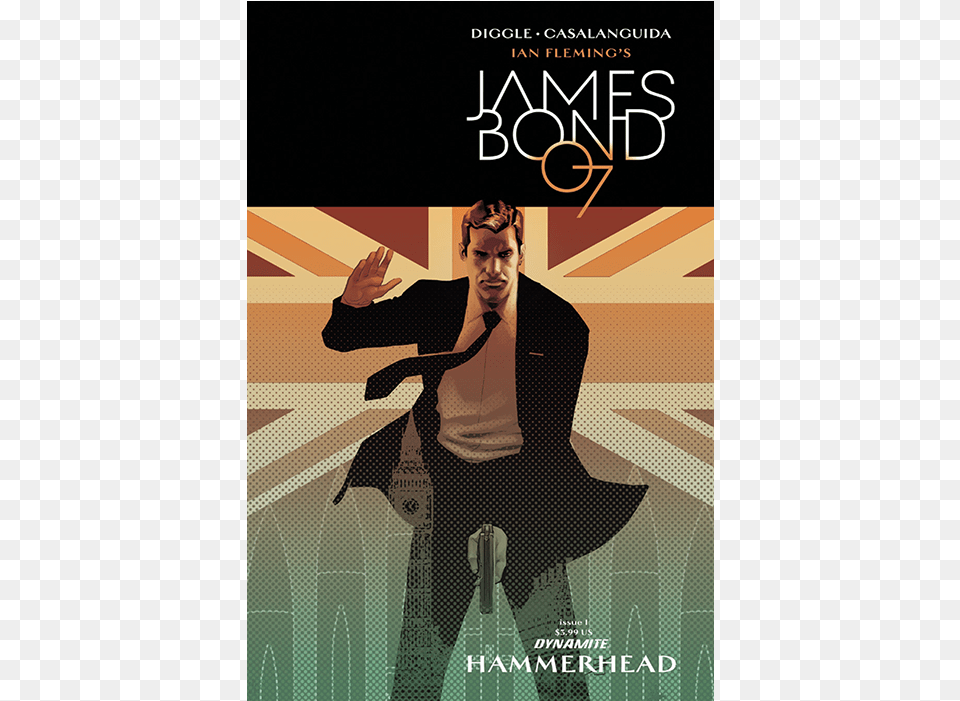 A Comic Artist Illustrator And Designer Currently James Bond, Advertisement, Book, Publication, Poster Png Image