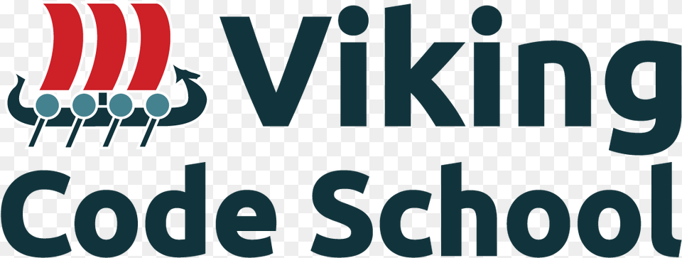 A Command Line Crash Course Viking Code School Logo, Text Png Image