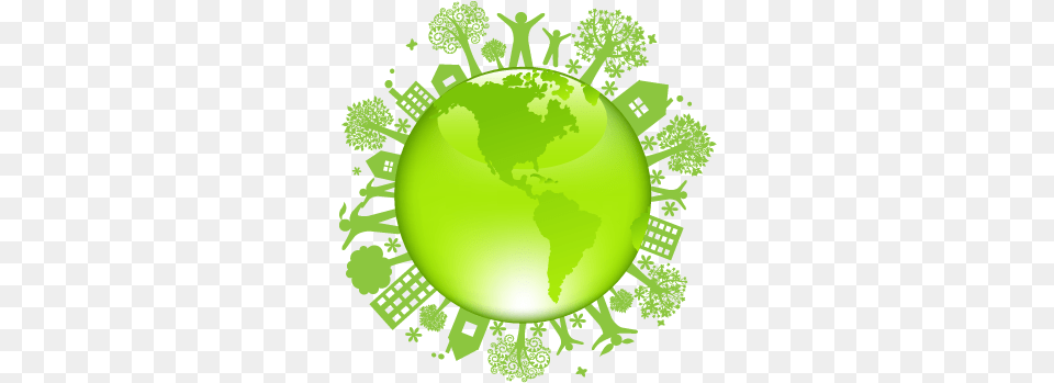 A Commitment To A Greener Environment Celebrate Earth Day 2018, Green, Sphere, Astronomy, Outer Space Free Png Download