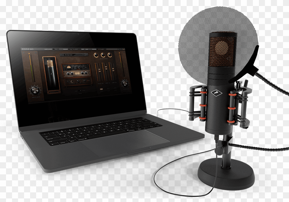 A Compact Studio Recording, Electrical Device, Microphone, Computer, Electronics Free Png Download