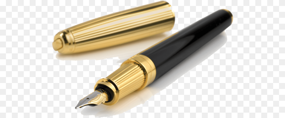 A Complete Guide On Fountain Pens And Its Nib Variants Pen Clipart, Fountain Pen, Ammunition, Bullet, Weapon Png Image