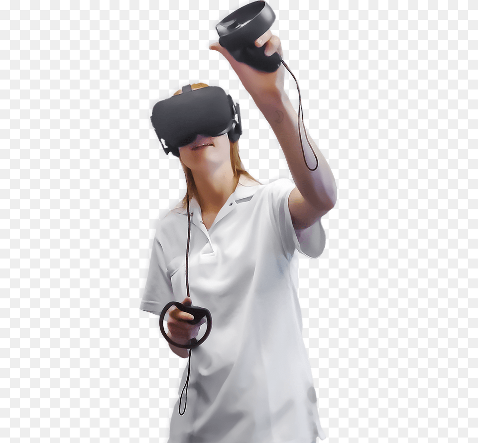 A Complete Simulation Lab In A Backpack Professional Golfer, Photography, Body Part, Finger, Hand Free Transparent Png