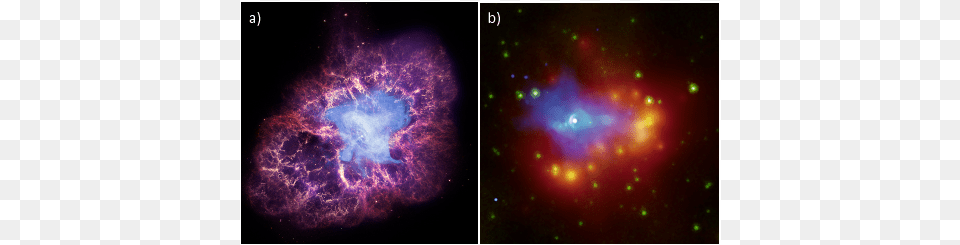 A Composite Image Of Crab Nebula With X Ray Emission Astrophysics Through Computation With Mathematica, Astronomy, Outer Space, Moon, Nature Free Png Download