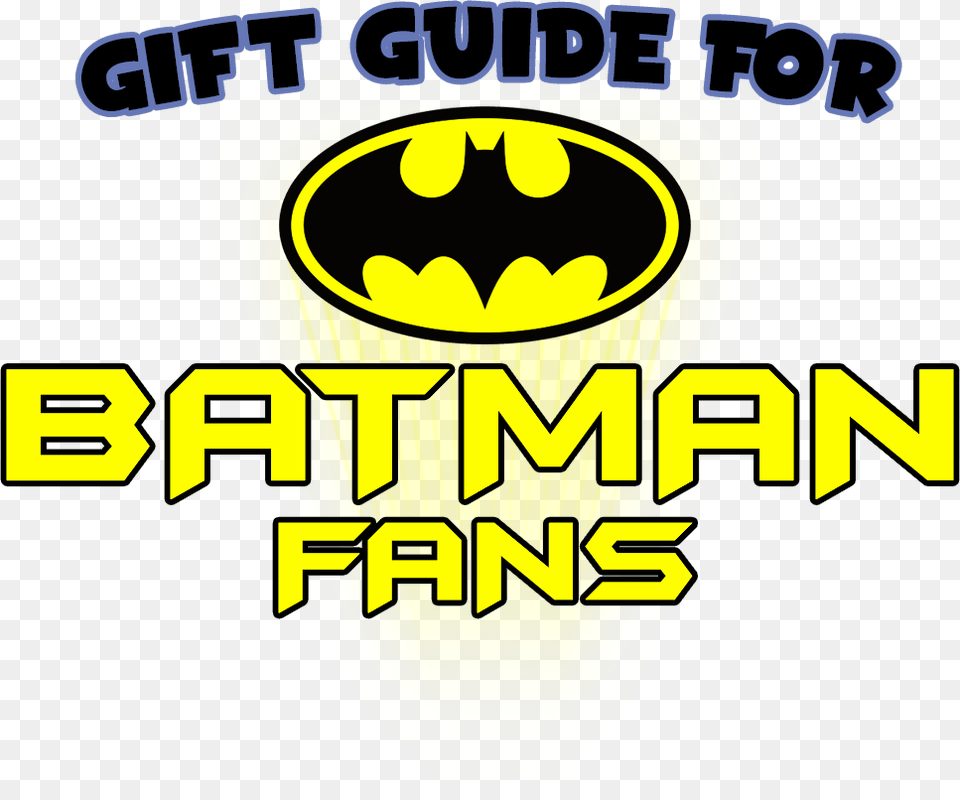 A Comprehensive Batman Gift Guide Batman, Logo, Symbol, Batman Logo, Dynamite Free Transparent Png