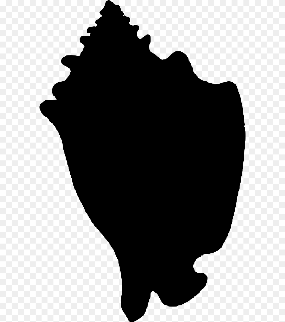 A Conch To Represent Shells, Gray Free Transparent Png