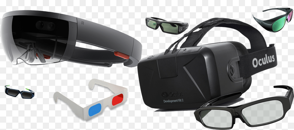 A Considerable Number Of Different 3d Glasses Scattered Strap, Accessories, Goggles, Sunglasses, Electronics Free Png