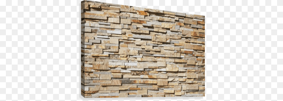 A Contemporary Stone Wall Poster Stone Wall, Architecture, Building, Stone Wall, Indoors Png