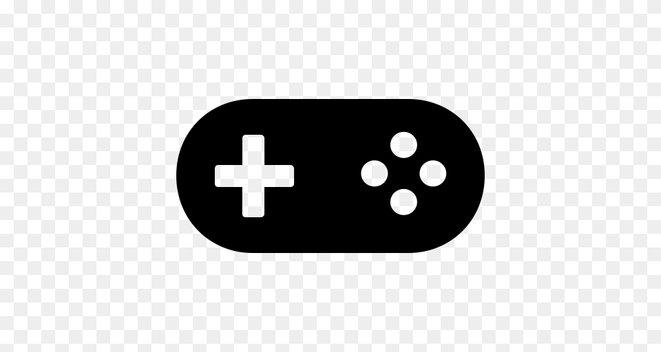A Controller Game Icon, Gray Png Image