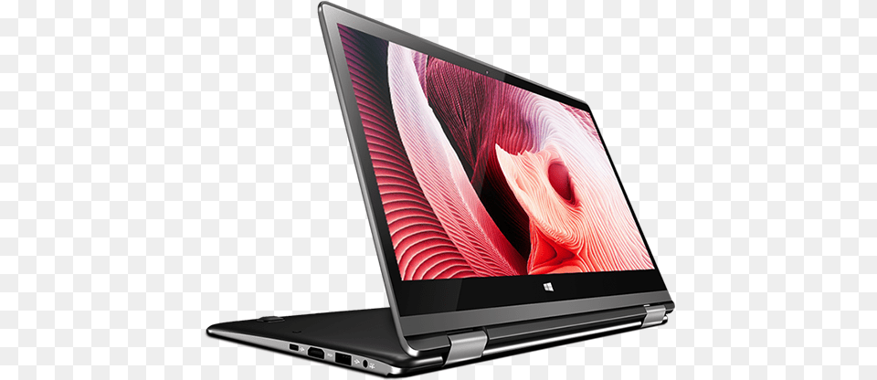 A Convertible Laptop At Netbook, Computer, Electronics, Pc, Computer Hardware Free Png