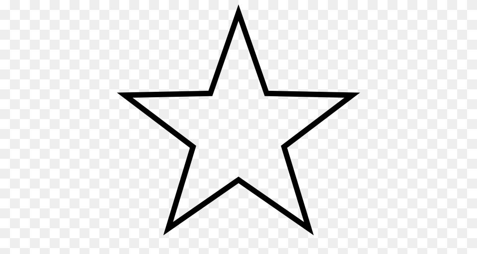 A Copy Of The Five Stars Sign Commerce Icon With And Vector, Gray Png Image