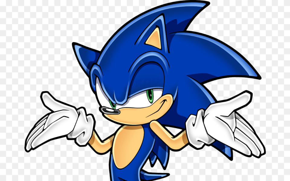 A Couple Of Hiccups On Sonic Mania Switch Version, Book, Comics, Publication, Baby Free Transparent Png