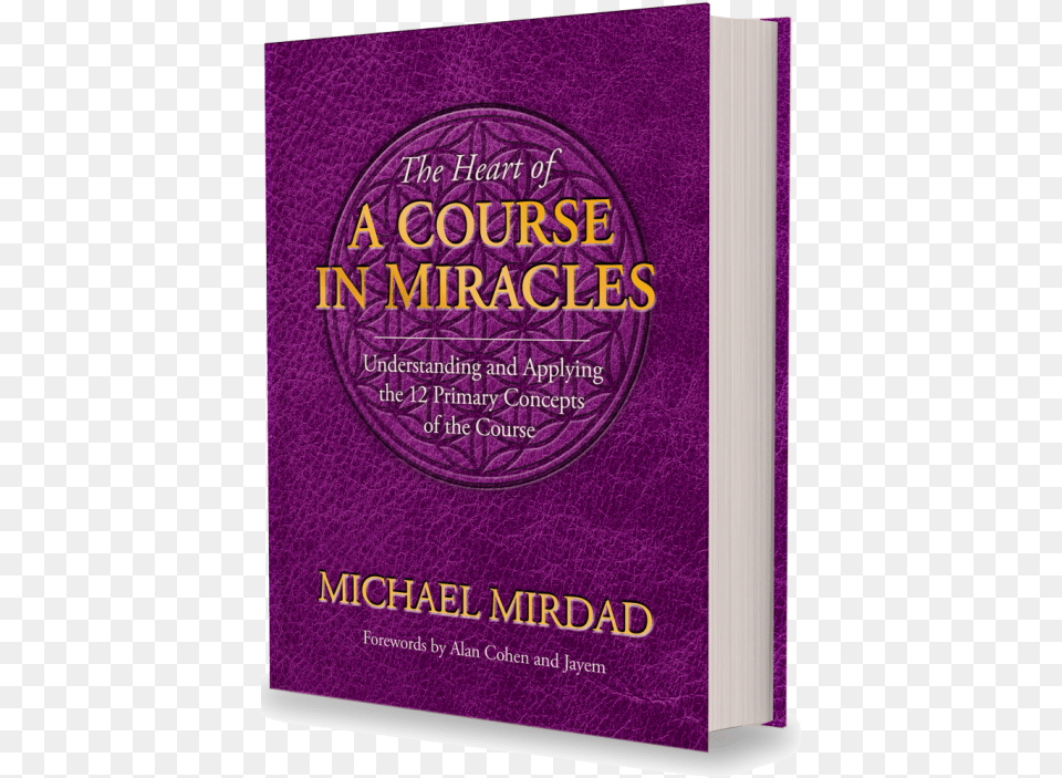 A Course In Miracles Book Book Cover, Publication, Novel, Blackboard Free Png Download