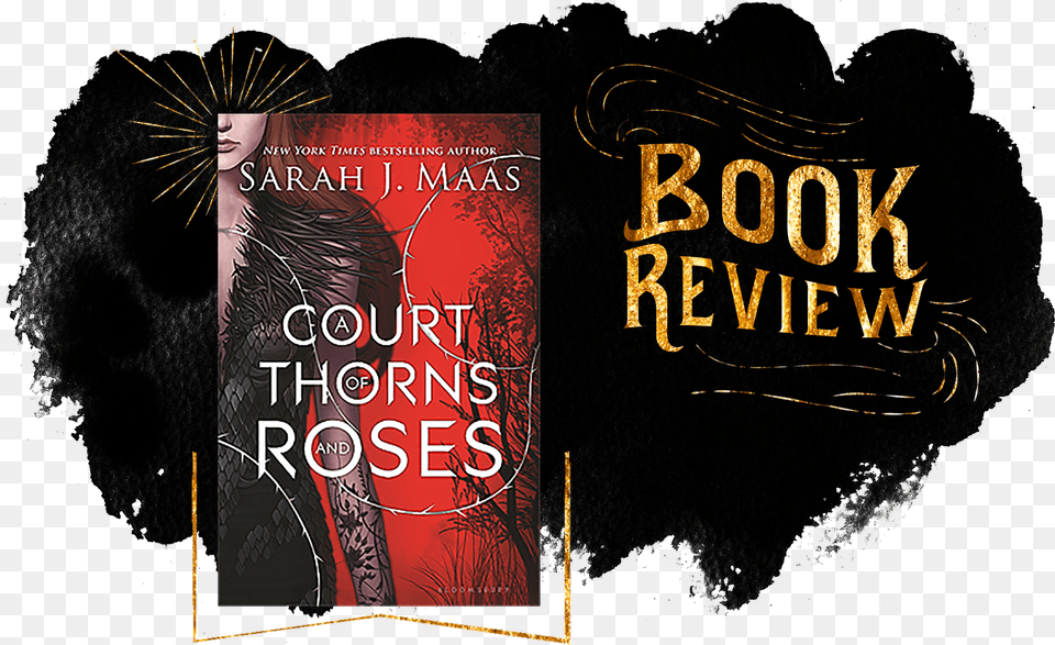 A Court Of Thorns And Roses Thorns Image Library Court Of Thorns And Roses Book, Novel, Publication, Adult, Female Free Png