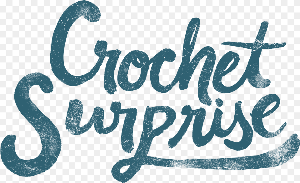 A Crochet Subscription Box With A New Project Delivered Calligraphy, Handwriting, Text, Animal, Dinosaur Free Png Download