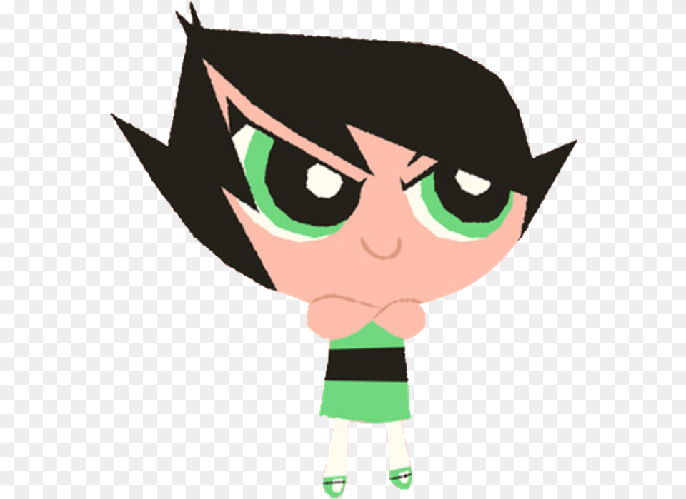A Crossover Fanfic Roleplay Powerpuff Girls Buttercup 2014, Baby, Person, Face, Head Free Png Download