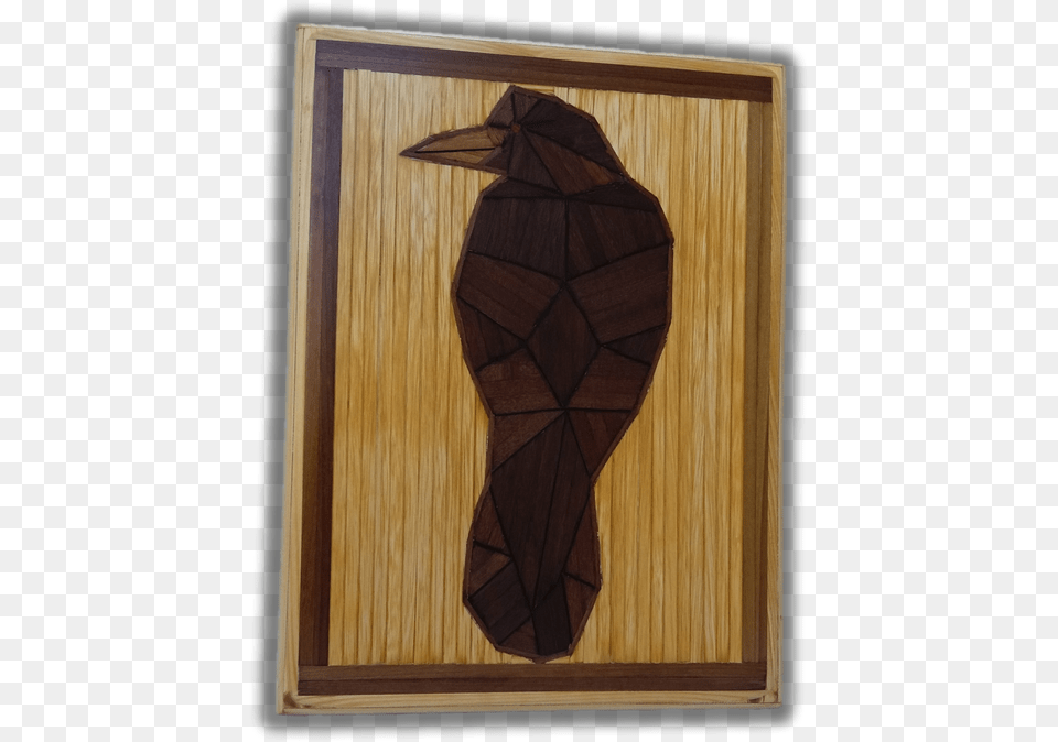 A Crow Picture Frame, Indoors, Interior Design, Wood, Plywood Free Png Download