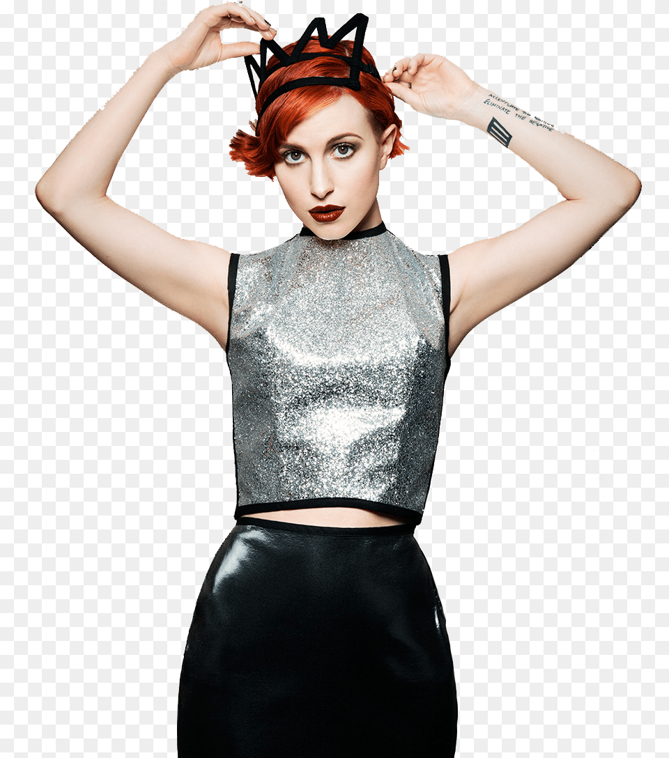 A Crown Hayley Williams, Adult, Person, Formal Wear, Woman Free Png