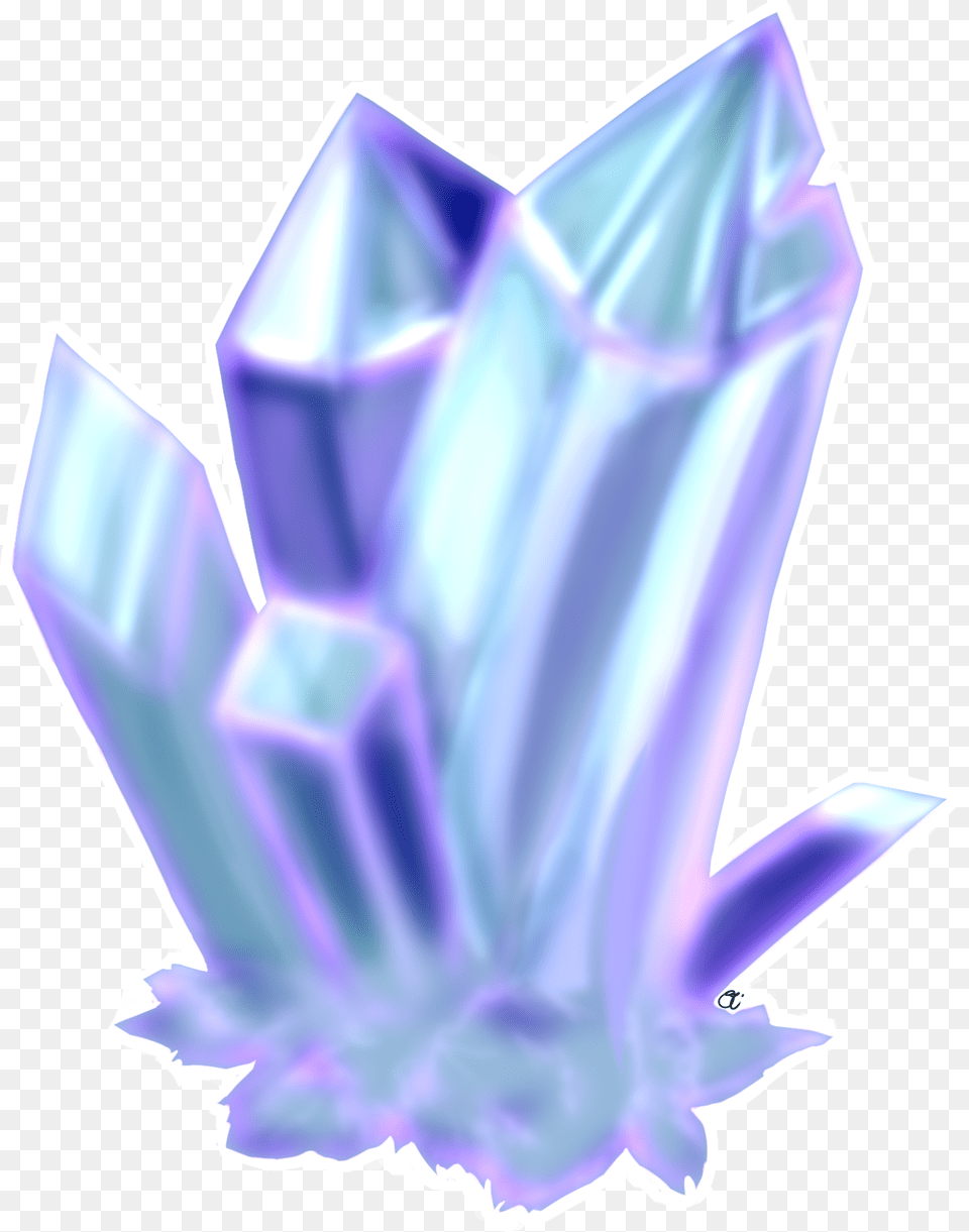 A Crystal I Drew Today Out Of Boredom Gentiana, Mineral, Quartz Free Png
