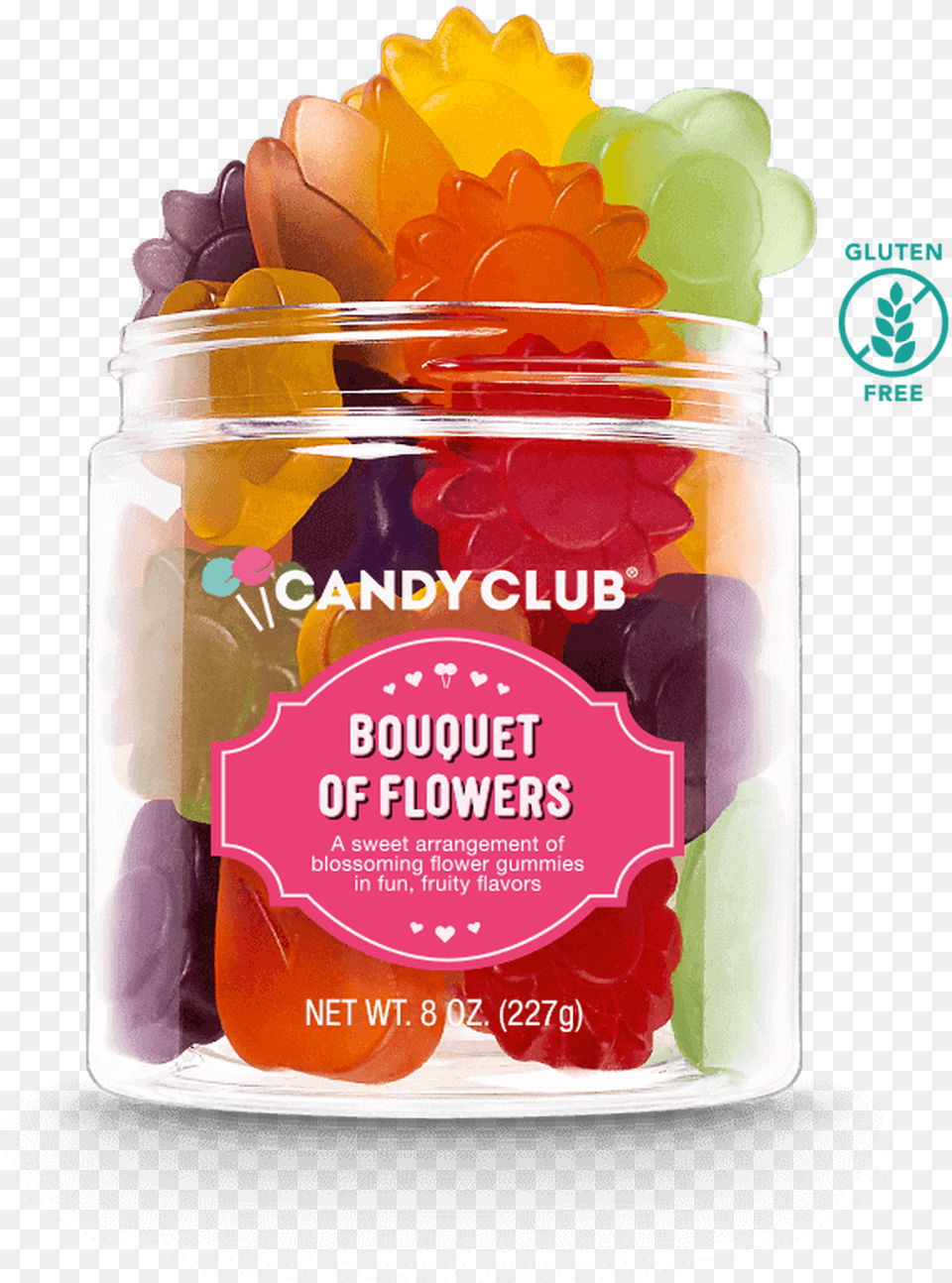 A Cup Of Bouquet Of Flowers Candy Flower Bouquet, Food, Jar, Jelly, Ketchup Png