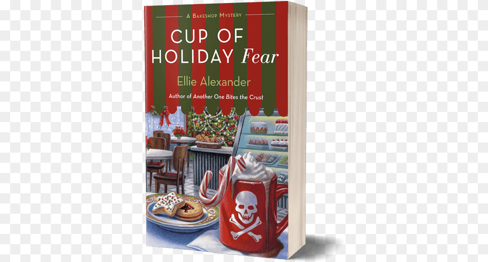 A Cup Of Holiday Fear, Chair, Furniture, Advertisement, Cookware Free Png Download
