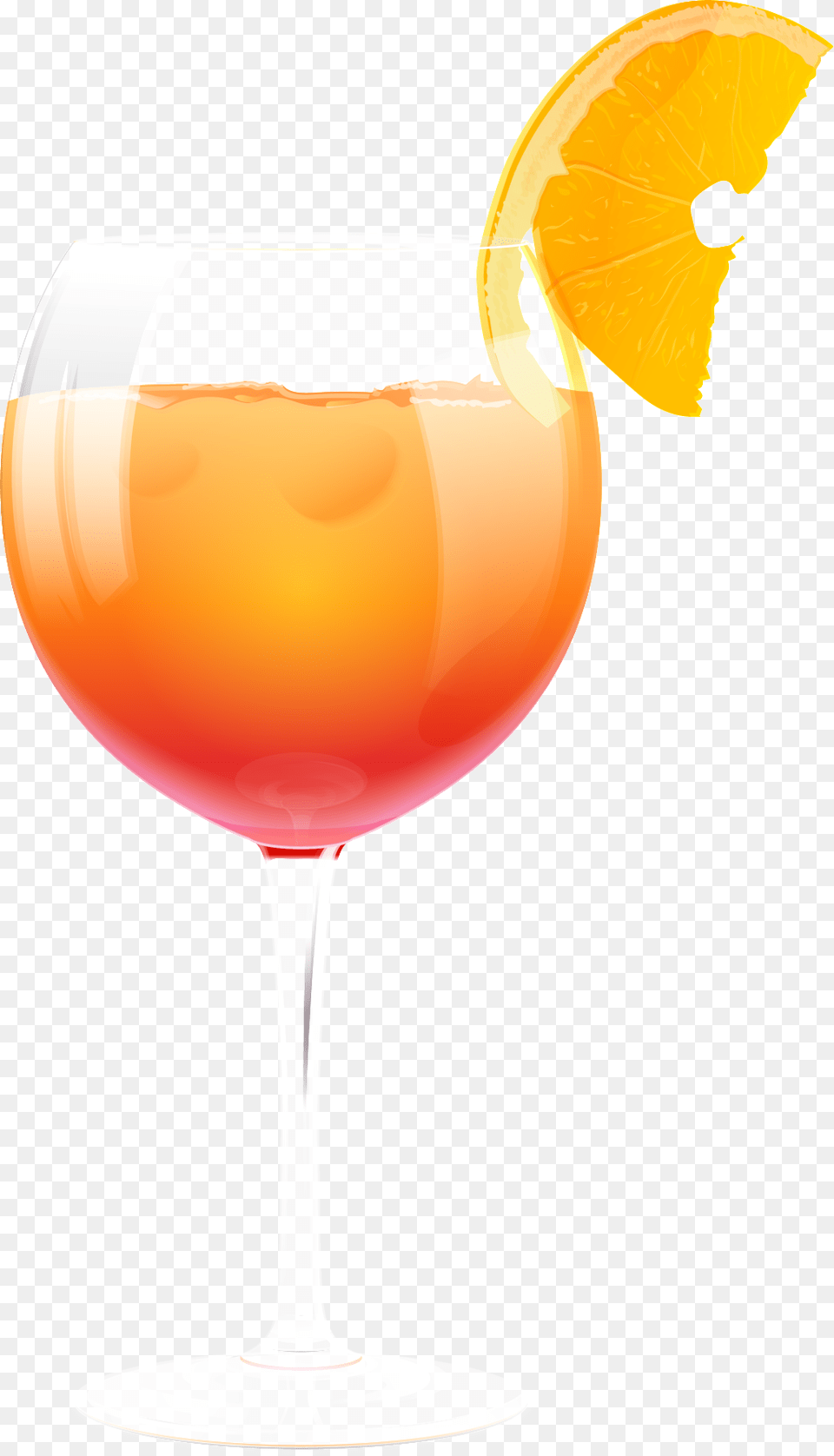 A Cup Of Summer Fresh Orange Juice Transparent Drink Free, Beverage, Glass, Alcohol, Cocktail Png Image