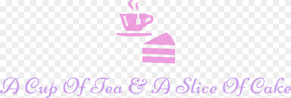 A Cup Of Tea And A Slice Of Cake Butik Tudung, Purple, People, Person, Beverage Png Image