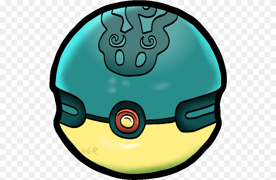 A Custom Marshadow Ball Commissioned By Duelreaper, Helmet, Sphere, Crash Helmet, Clothing Png