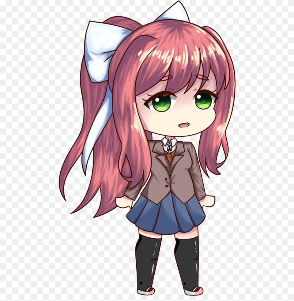 A Cute Lil Ddlc Cartoon, Publication, Book, Comics, Adult Free Png Download